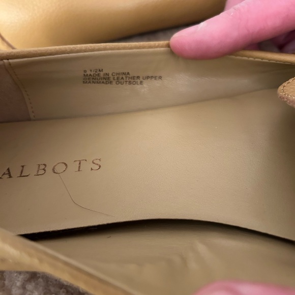 Talbots women’s loafers 9.5 - Picture 3 of 6